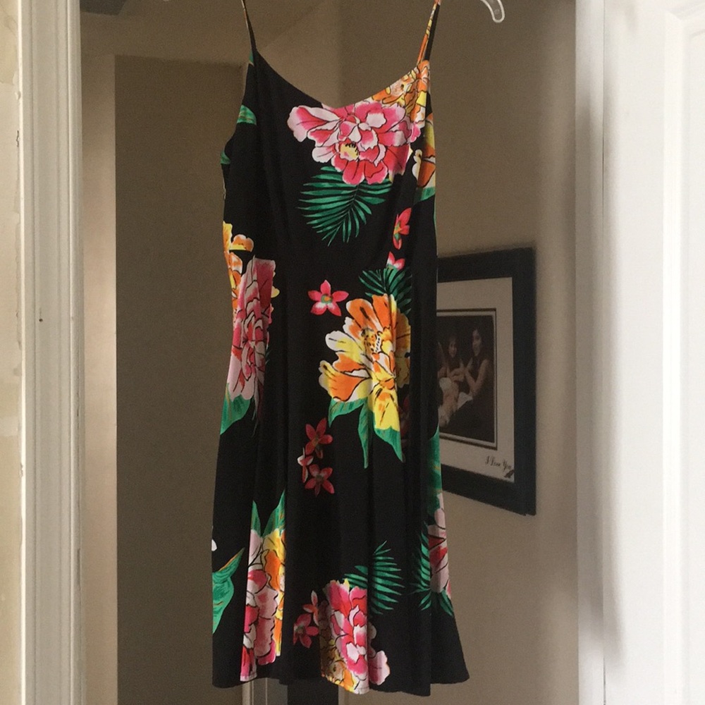 Floral dress